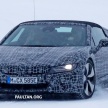 SPYSHOTS: BMW i8 Spyder undergoing winter trials