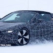 SPYSHOTS: BMW i8 Spyder undergoing winter trials