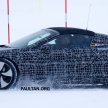 BMW i8 Roadster teased again, this time on the move