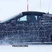 SPYSHOTS: BMW i8 Spyder undergoing winter trials