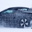 SPYSHOTS: BMW i8 Spyder undergoing winter trials