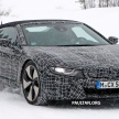 SPYSHOTS: BMW i8 Spyder undergoing winter trials