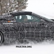 SPYSHOTS: BMW i8 Spyder undergoing winter trials