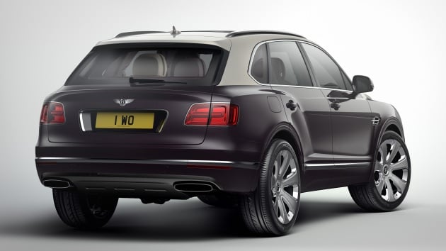 Bentley Bentayga Mulliner revealed ahead of Geneva