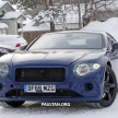 SPIED: All-new Bentley Continental GT spotted in blue