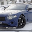 SPIED: All-new Bentley Continental GT spotted in blue