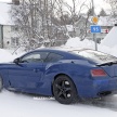 SPIED: All-new Bentley Continental GT spotted in blue