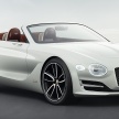 Bentley EXP 12 Speed 6e – luxury electric vehicle