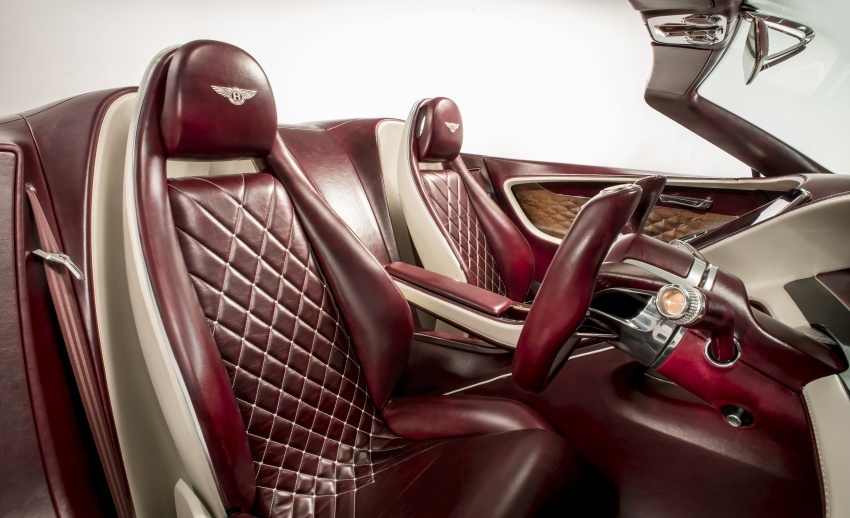 Bentley EXP 12 Speed 6e – kereta mewah elektrik 627167