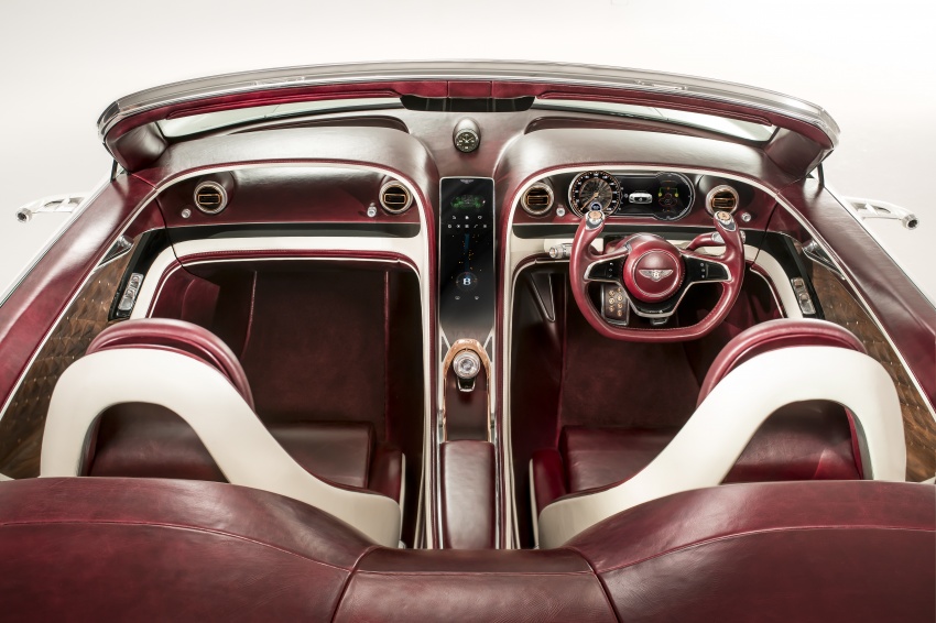 Bentley EXP 12 Speed 6e – luxury electric vehicle 626959