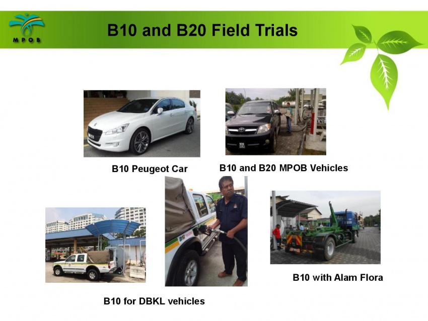 Pelaksanaan jualan biodiesel B10 di M’sia – soal jawab bersama ketua penyelidik MPOB, Dr Harrison Lau 624562