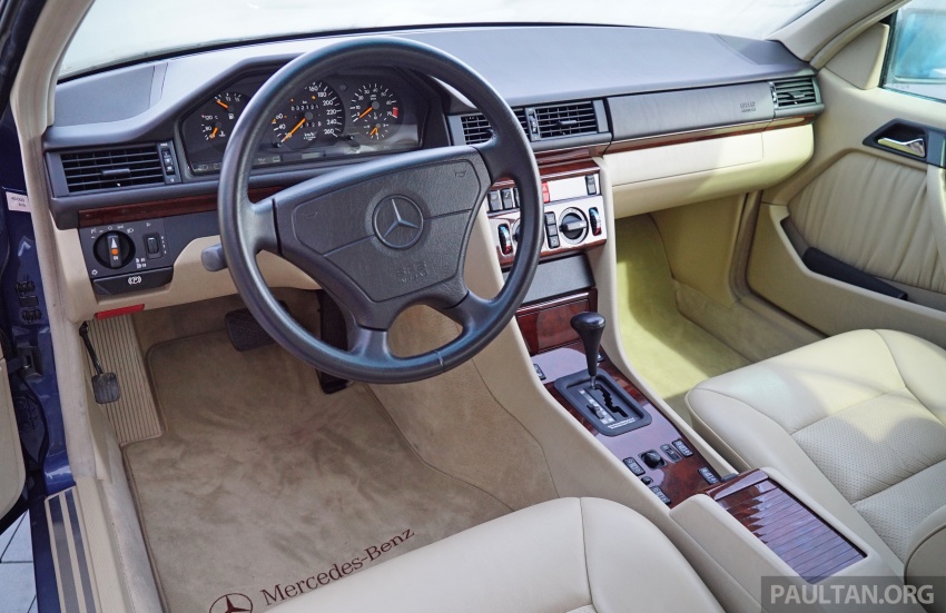 GALERI: Mercedes-Benz E-Class Coupe – evolusi dari W114, C123, C124, C208, C209, C207 dan C238 628676