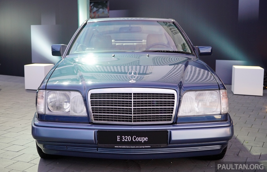GALERI: Mercedes-Benz E-Class Coupe – evolusi dari W114, C123, C124, C208, C209, C207 dan C238 628667