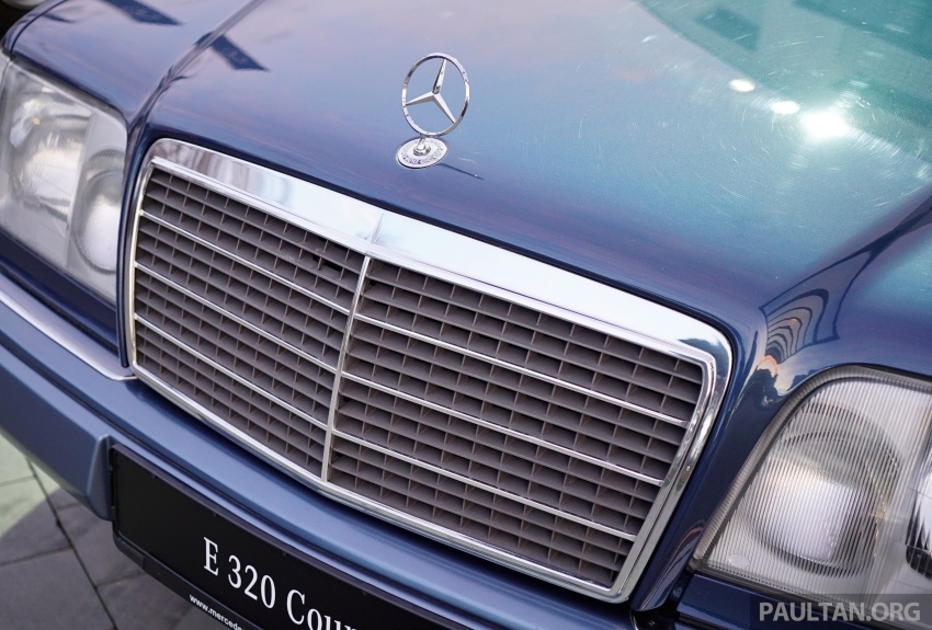 GALERI: Mercedes-Benz E-Class Coupe – evolusi dari W114, C123, C124, C208, C209, C207 dan C238 628669