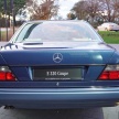 GALERI: Mercedes-Benz E-Class Coupe – evolusi dari W114, C123, C124, C208, C209, C207 dan C238