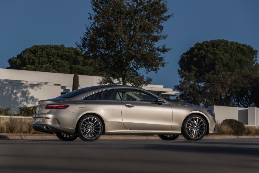 VIDEO: C238 Mercedes-Benz E-Class Coupe walk-around tour – new GT to reach Malaysia in Q3 2017 627708