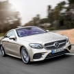 GALLERY: Mercedes-Benz E-Class Coupe through the years – W114, C123, C124, C208, C209, C207 and C238