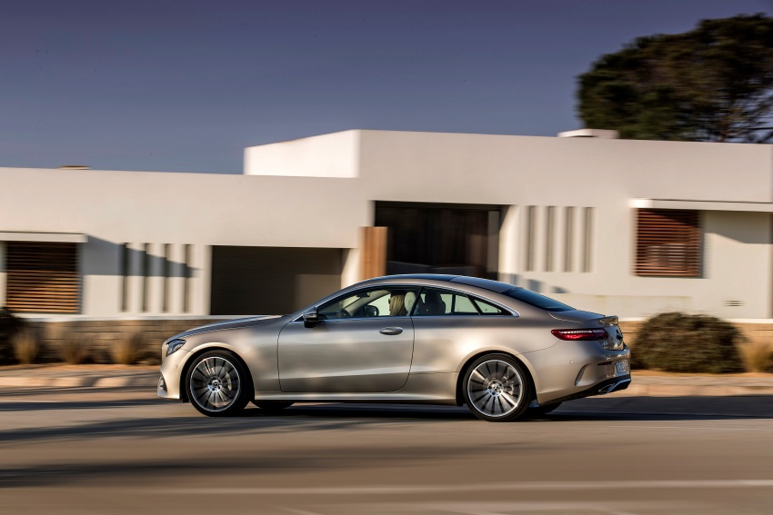 VIDEO: C238 Mercedes-Benz E-Class Coupe walk-around tour – new GT to reach Malaysia in Q3 2017 627709