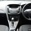 Ford Focus 1.5L EcoBoost Red & Black Edition – berasaskan varian Trend, terhad 20 units, RM121k