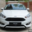 Ford Focus 1.5L EcoBoost Red & Black Edition – berasaskan varian Trend, terhad 20 units, RM121k