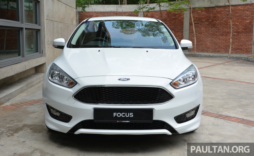 Ford Focus 1.5L EcoBoost Red & Black Edition – berasaskan varian Trend, terhad 20 units, RM121k 631342