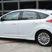 Ford Focus 1.5L EcoBoost Red & Black Edition – berasaskan varian Trend, terhad 20 units, RM121k