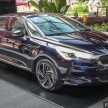 Citroën DS5 facelift di BSC, harga dijangka RM199k