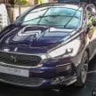Citroën DS5 facelift di BSC, harga dijangka RM199k