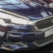 Citroën DS5 facelift di BSC, harga dijangka RM199k