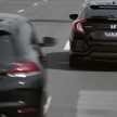 VIDEO: Honda Civic Hatchback Turbo 2017 dikejar VW Scirocco dalam iklan Thai – adakah mereka seteru?