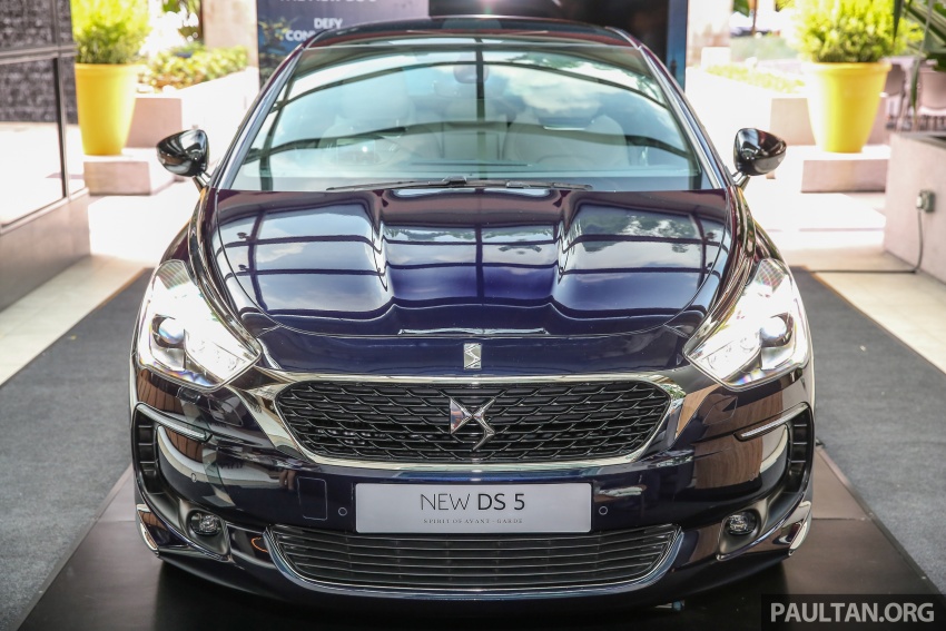 DS5 facelift on display at BSC, est pricing at RM199k 637930