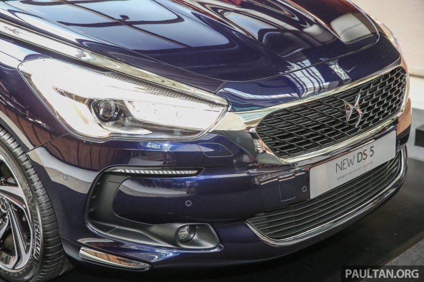 DS5 facelift on display at BSC, est pricing at RM199k 637932