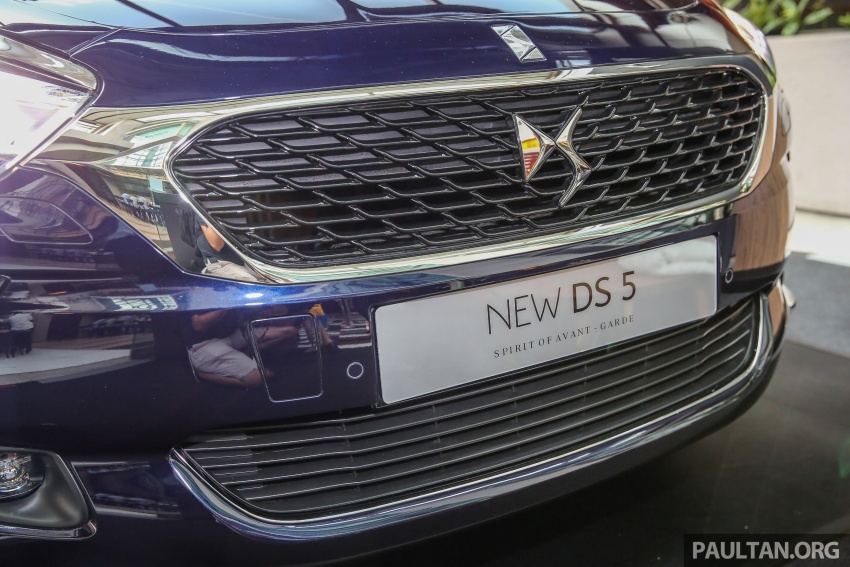 DS5 facelift on display at BSC, est pricing at RM199k 637952