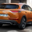 DS7 Crossback unveiled – X3 rival bound for Geneva