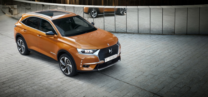 DS7 Crossback unveiled – X3 rival bound for Geneva 621885