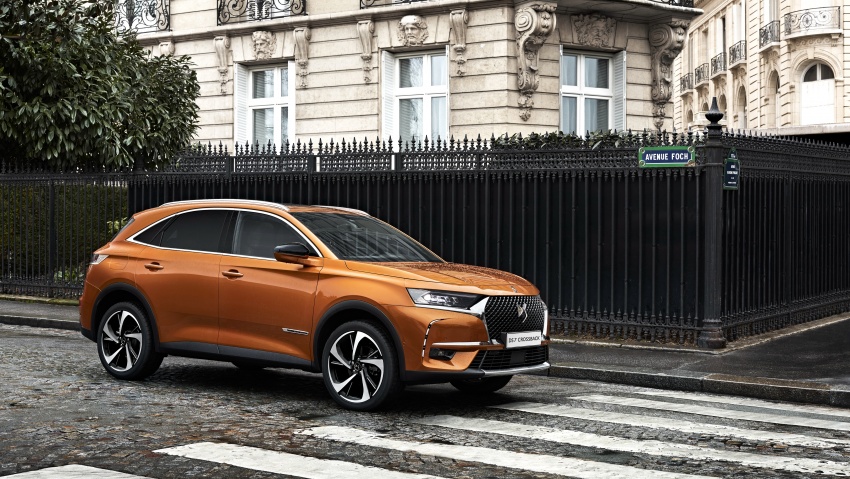 DS7 Crossback unveiled – X3 rival bound for Geneva 621886