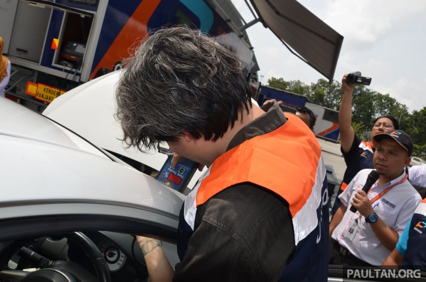 Sehari sebagai pemeriksa kenderaan di Puspakom – apa yang ditawarkan oleh pusat pemeriksaan ini? 631369
