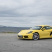 Porsche 718 Cayman dan Cayman S kini di Malaysia