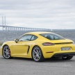 Porsche 718 Cayman dan Cayman S kini di Malaysia