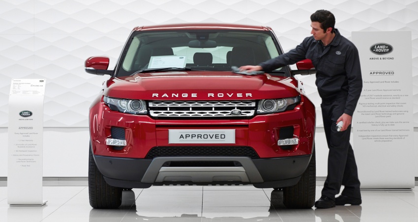 AD: Jaguar Land Rover Approved – get a pre-owned vehicle starting from RM259,800 (or RM3,339/month) 626997