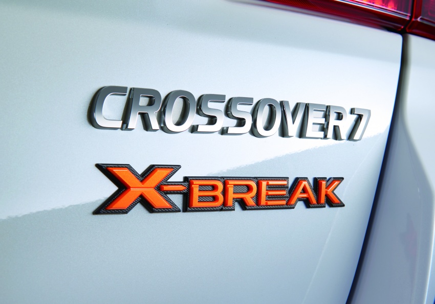 Subaru Exiga Crossover7 gets rugged X-Break trim 629977