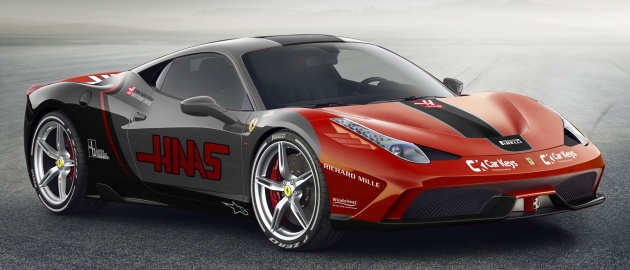 GALLERY: Road cars rendered with Formula 1 liveries