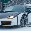 SPYSHOTS: 2019 Ferrari Dino mule in 458 clothes?