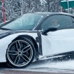 SPYSHOTS: 2019 Ferrari Dino mule in 458 clothes?