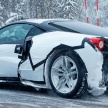 SPYSHOTS: 2019 Ferrari Dino mule in 458 clothes?