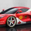GALLERY: Road cars rendered with Formula 1 liveries
