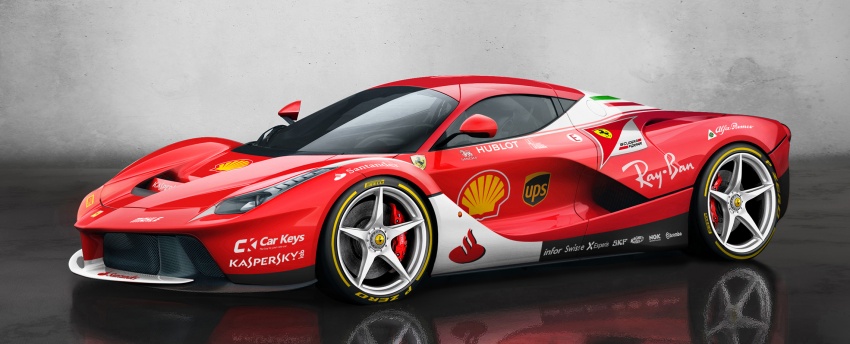 GALLERY: Road cars rendered with Formula 1 liveries 634468