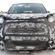 SPIED: Fiat 500L facelift undergoes cold weather trials