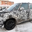 SPIED: Fiat 500L facelift undergoes cold weather trials