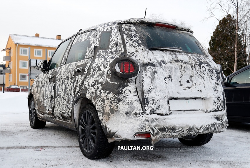 SPIED: Fiat 500L facelift undergoes cold weather trials 624863